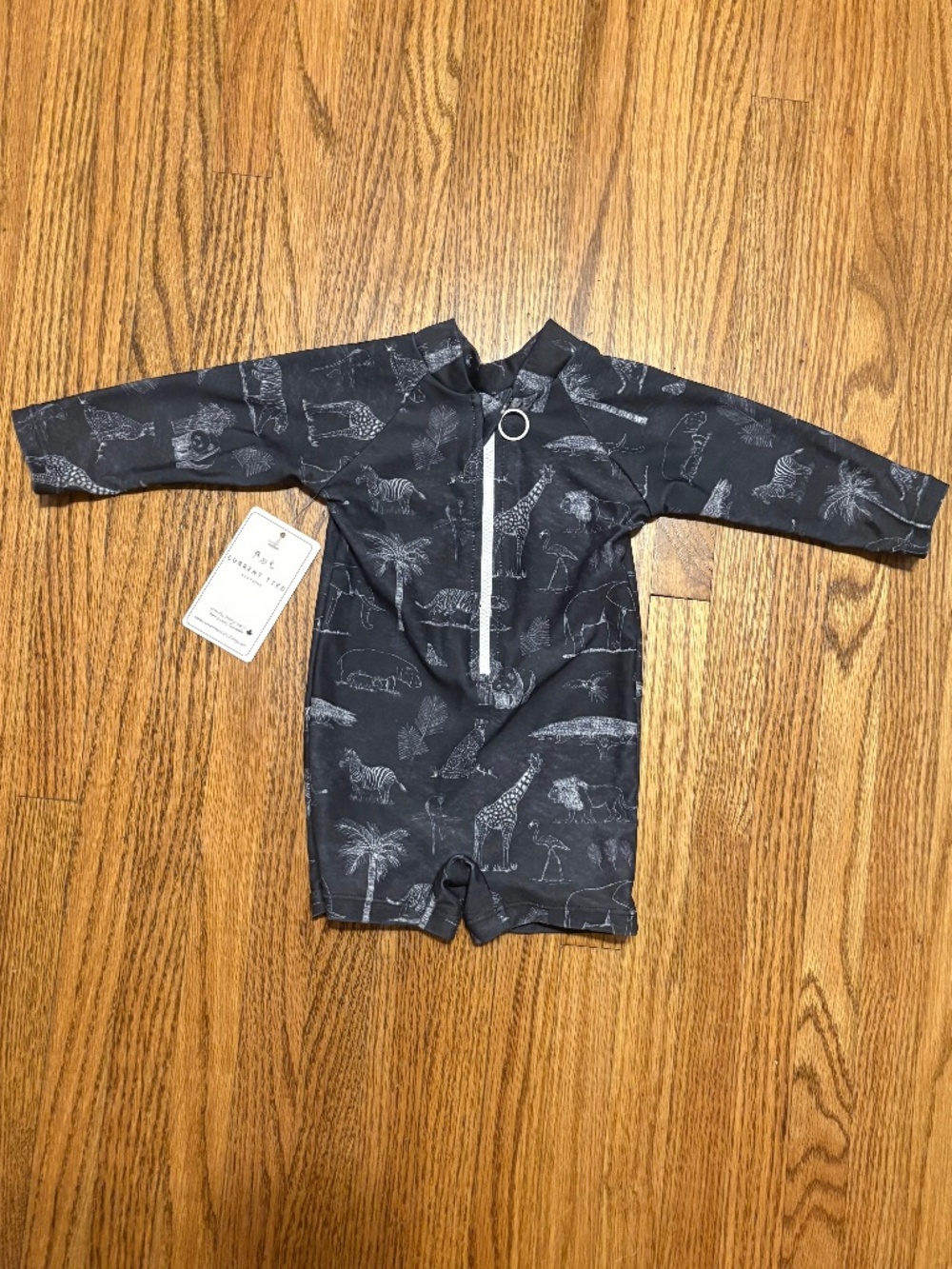 Current Tyed NWT Baby Rash Guard Swimsuit Size 3 Months